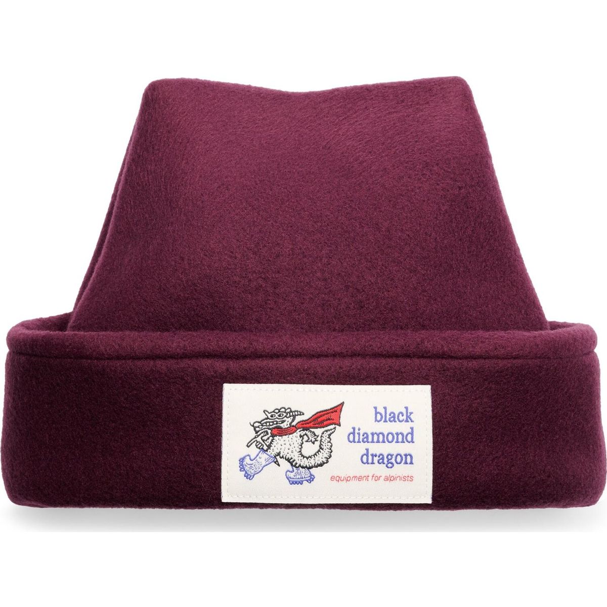 Black Diamond Pointed Fleece Beanie fig (6052) ALL AP7210416052ALL1