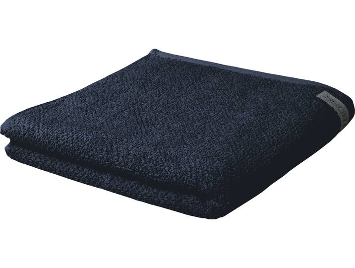 Duschtuch ROSS Selection , blau (nachtblau), B:70cm L:140cm, Frottier, Obermaterial: 100% Baumwolle, Handtücher, Duschtuch, 100 % Bio-Baumwolle
