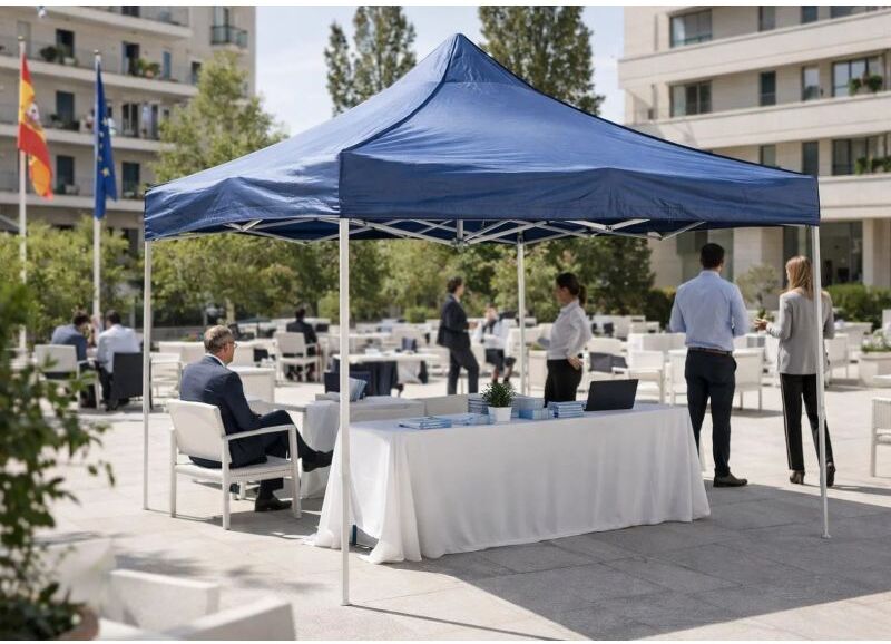 RegalosMiguel Carpa 3x3 One - Azul