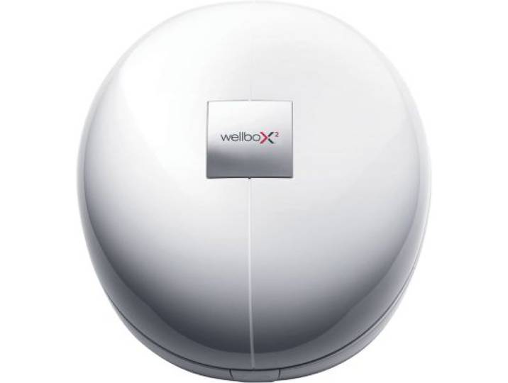 Wellbox - Appareil Anti Cellulite 2 Blanche