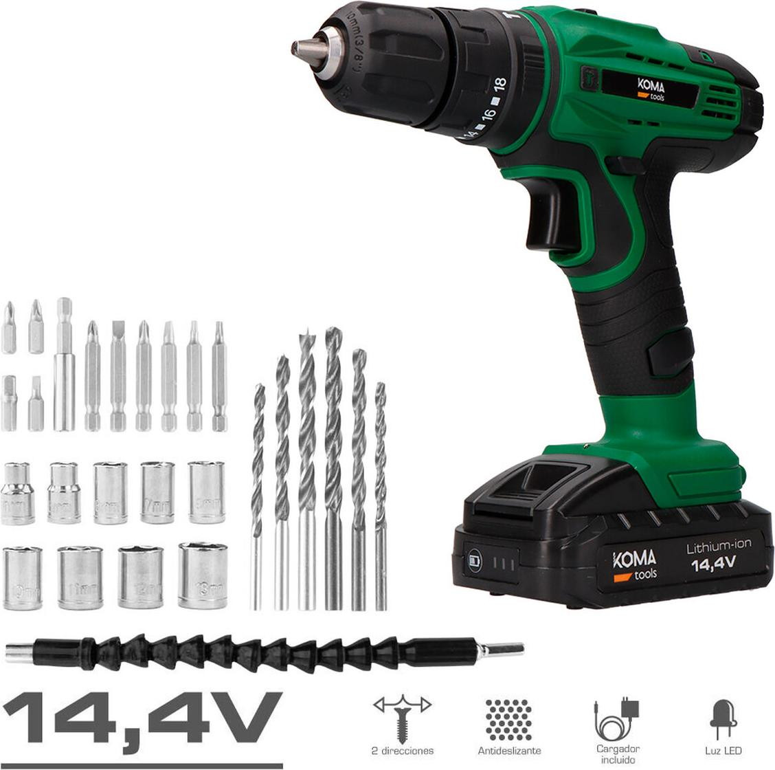 Koma Tools Elektrische schroevendraaier