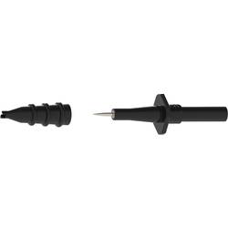 Schützinger SPS 2590 Ni / SW Sicherheits-Prüfspitze SPS 2590 Ni / SW Buchse 4 mm Schwarz 1 St.