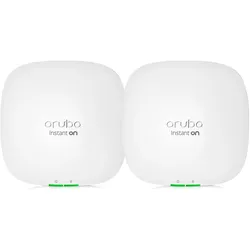 HPE Networking Instant On 2xAP22 (RW) ohne Netzteil PoE Access Point Dualband