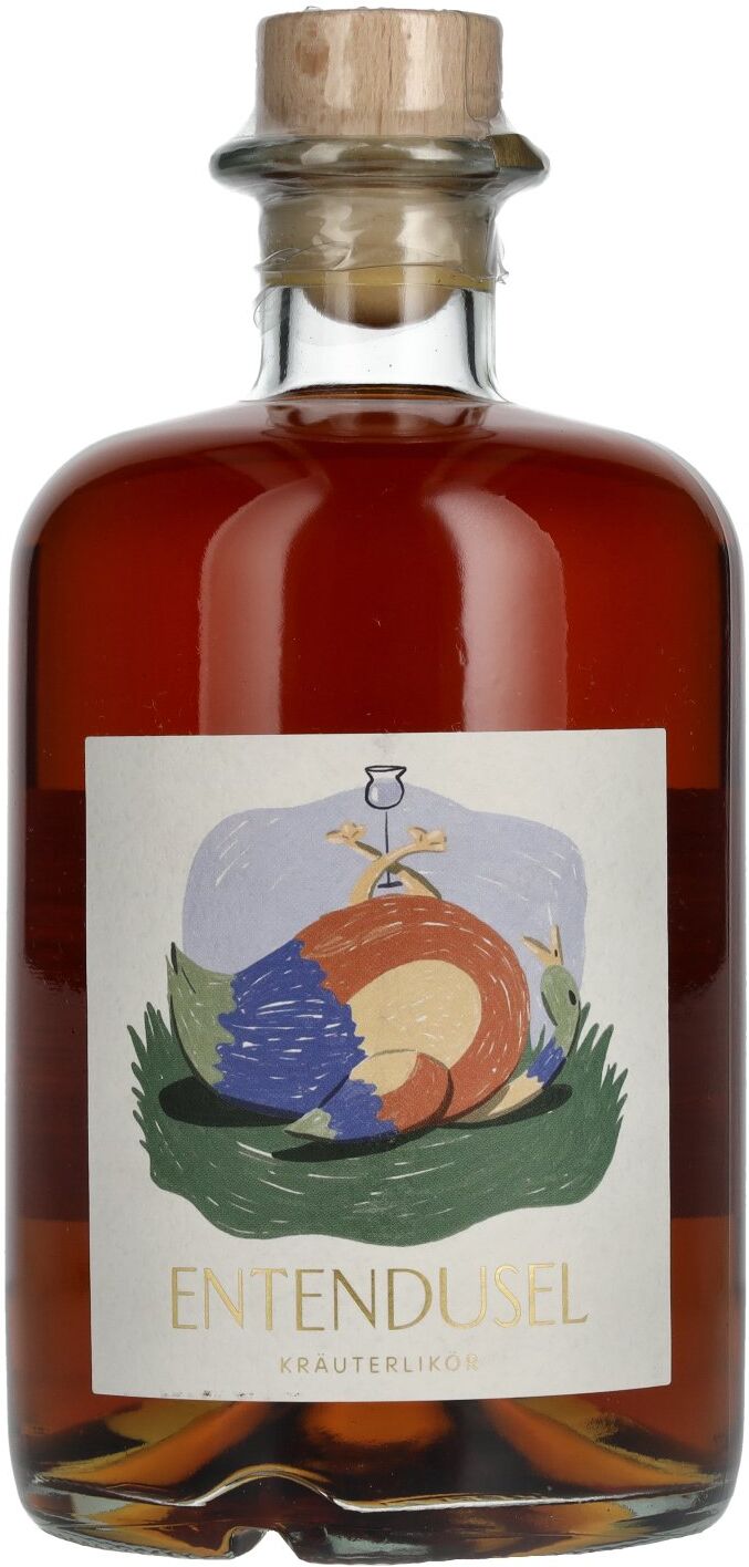 ENTENDUSEL Kräuterlikör 36% Vol. 0,5l