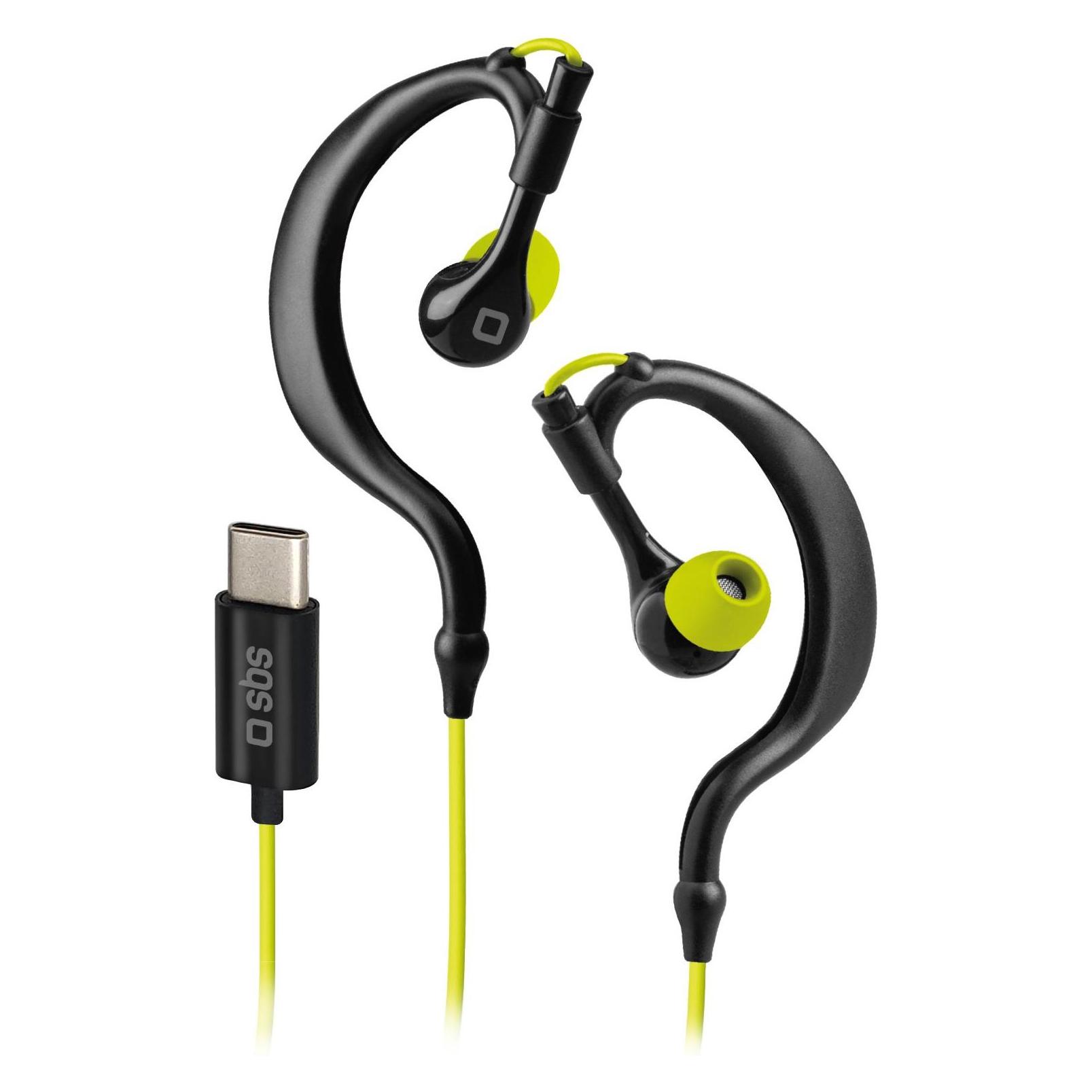 SBS Sport Earset (Keine Geräuschunterdrückung, Kabelgebunden) (TESPORTINEARTYCK)