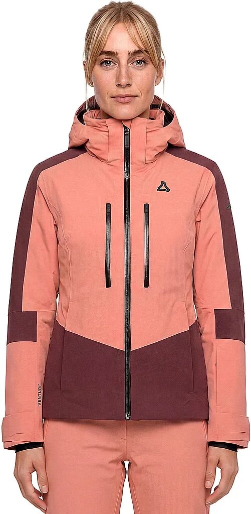 SCHÖFFEL Damen Skijacke Style Safuna koralle   44 W