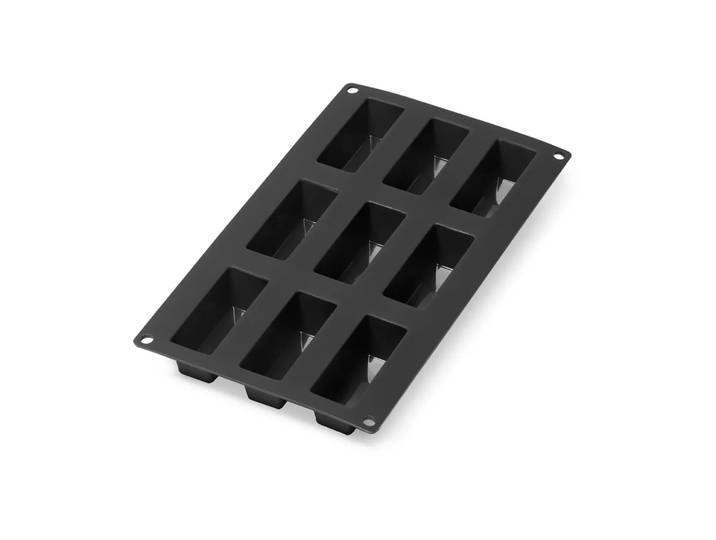 Lékué Lékué siliconenvorm minicake 9 st Zwart