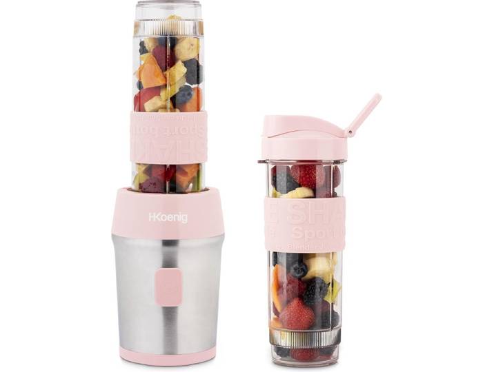 H. Koenig SMOO12 - Blender To Go - met drinkbekers