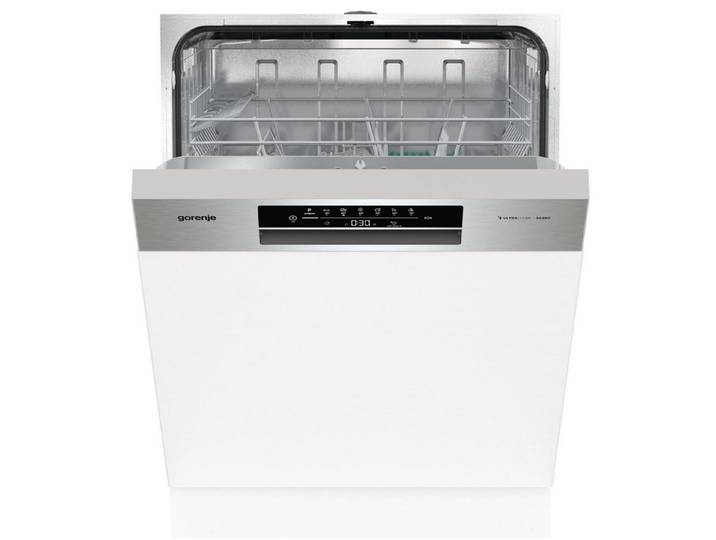 GORENJE teilintegrierbarer Geschirrspüler GI642E90X, 11.0 l, 13 Maßgedecke, Energiesparfunktion ECO