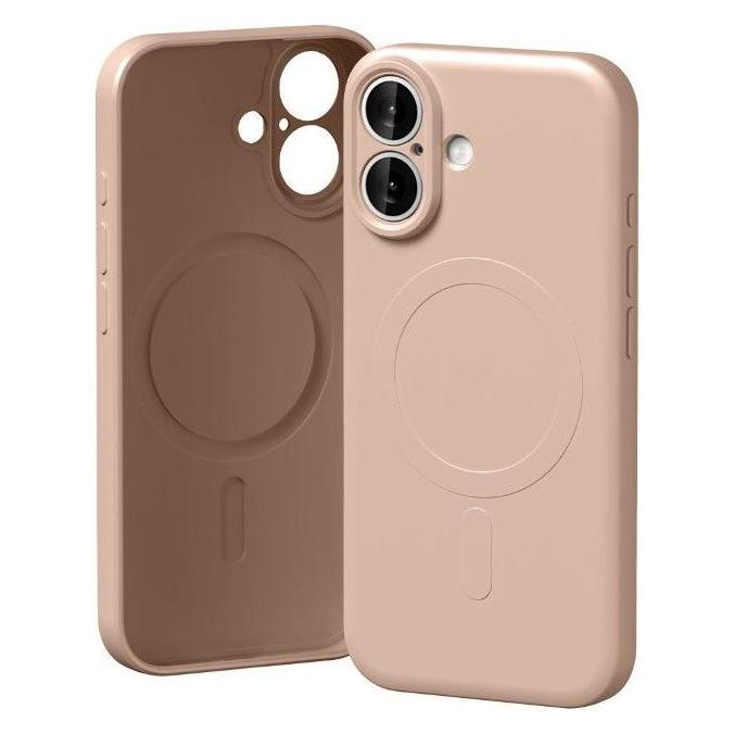 Mercury Semi-Silicone MagSafe Case for iPhone 17 Pink Sand (Apple iPhone 17) (61227378)