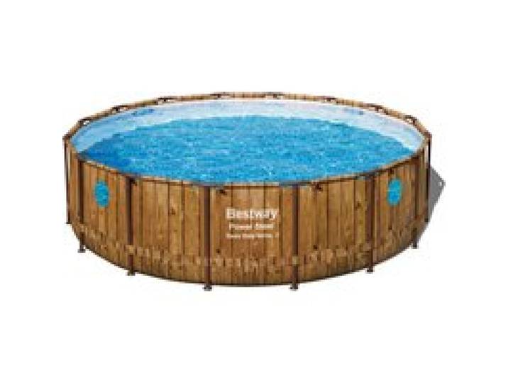 BESTWAY Piscine Power Steel Swim Vista, Ø 488 x 122 cm