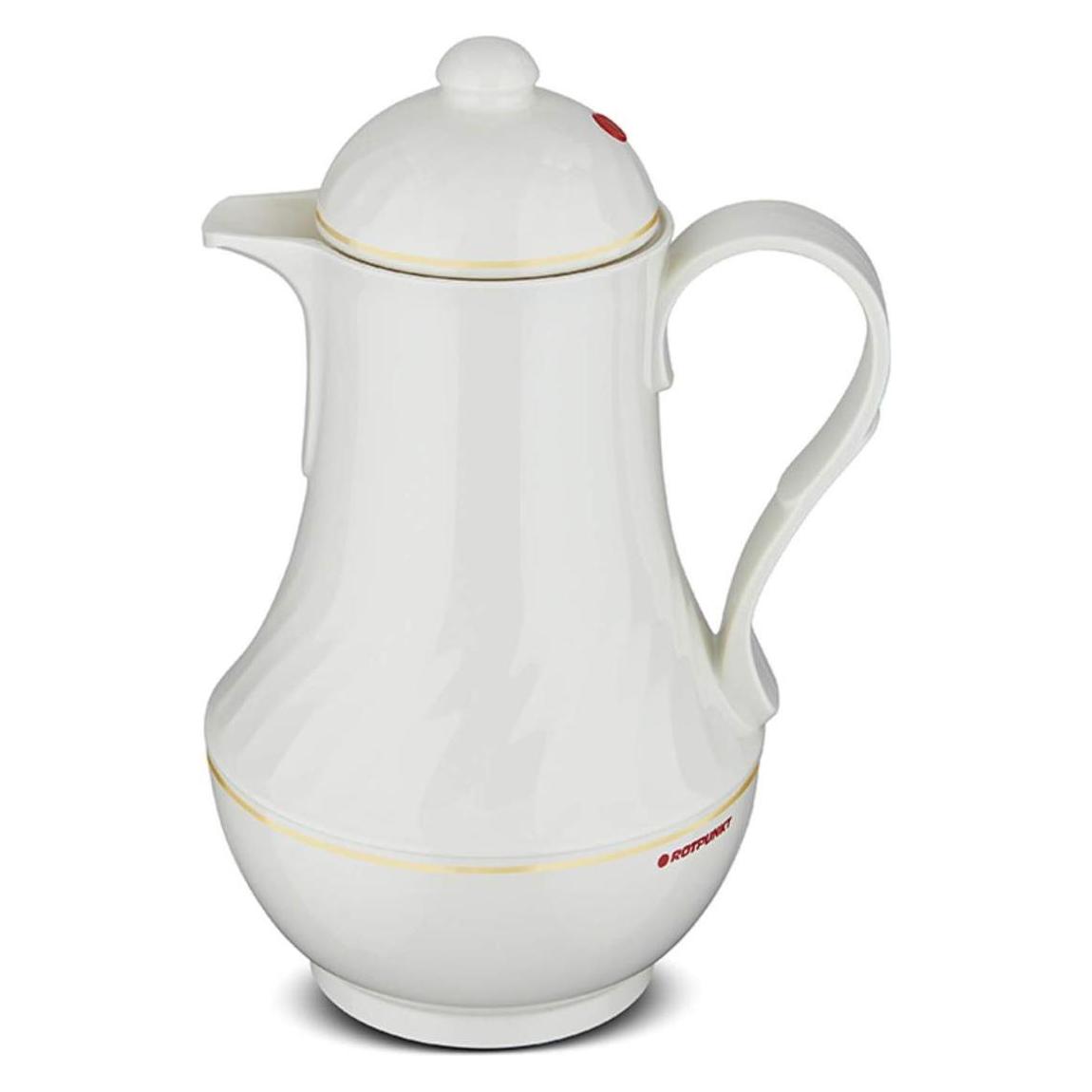 Eldom Thermoskan ROTPUNKT type 230 met glazen inzet COLOR CREM (1 l) (ROTPUNKT 230)