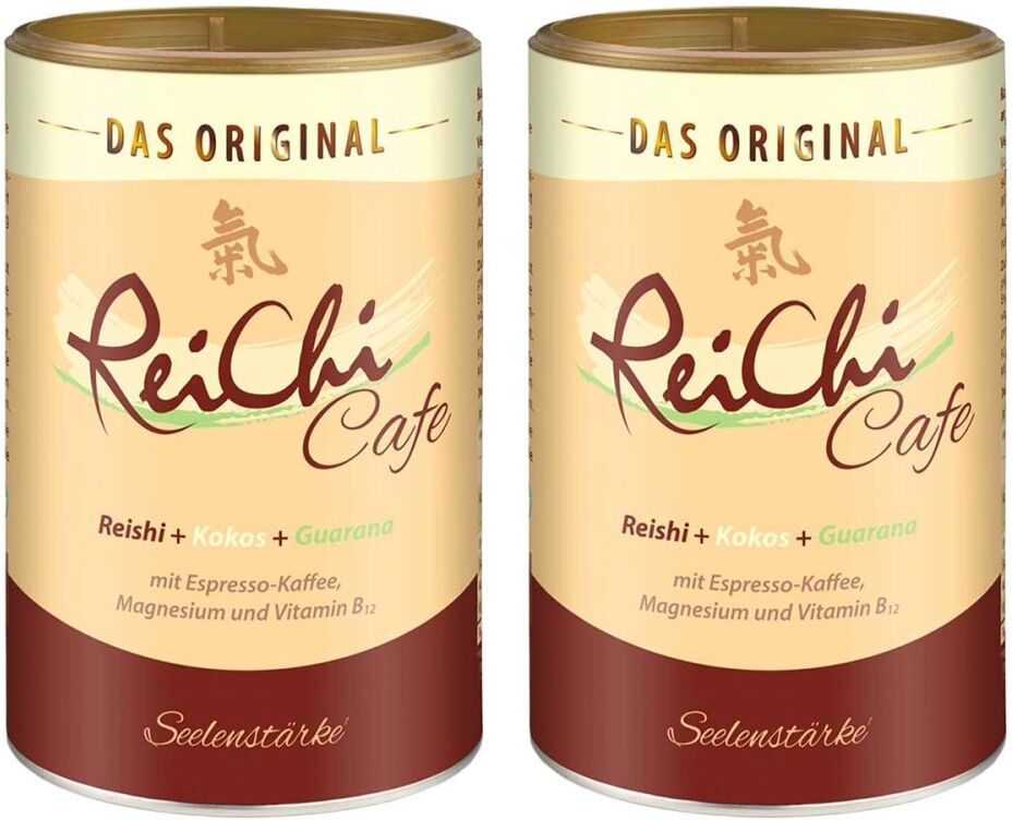 Dr. Jacob's ReiChi Cafe Reishi-Pilz Espresso Kaffee Kokos vegan
