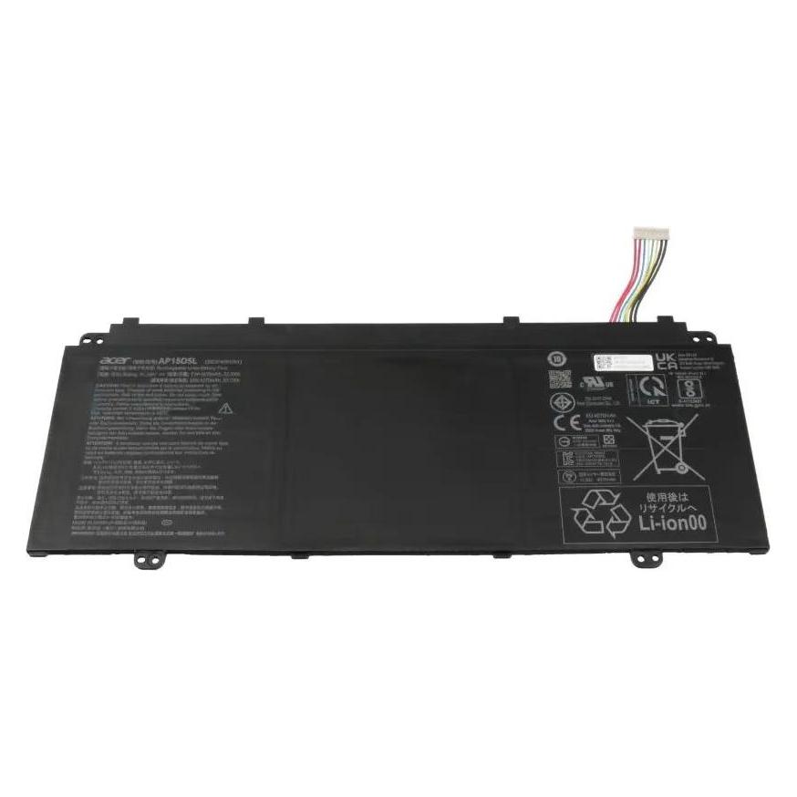Acer Battery SF514-51/S5-371T Poly, 4670mAh, Main (4670 mAh) (KT.00305.001)