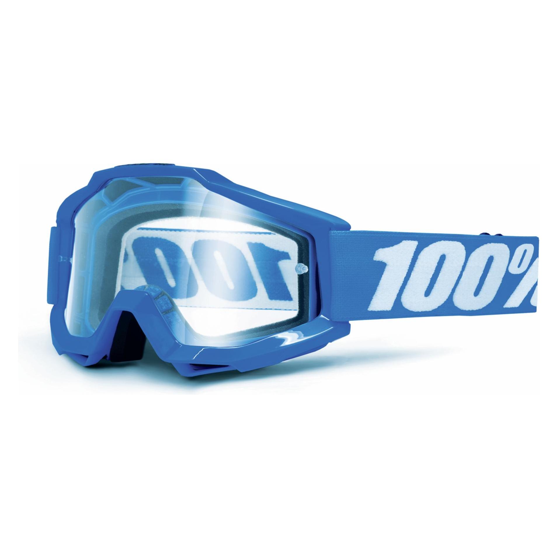100% Accuri (Reflex Blue, Transparent) (50200-002-02)
