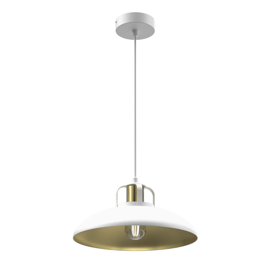 Milagro FELIX MLP7704 hanglamp wit/goud