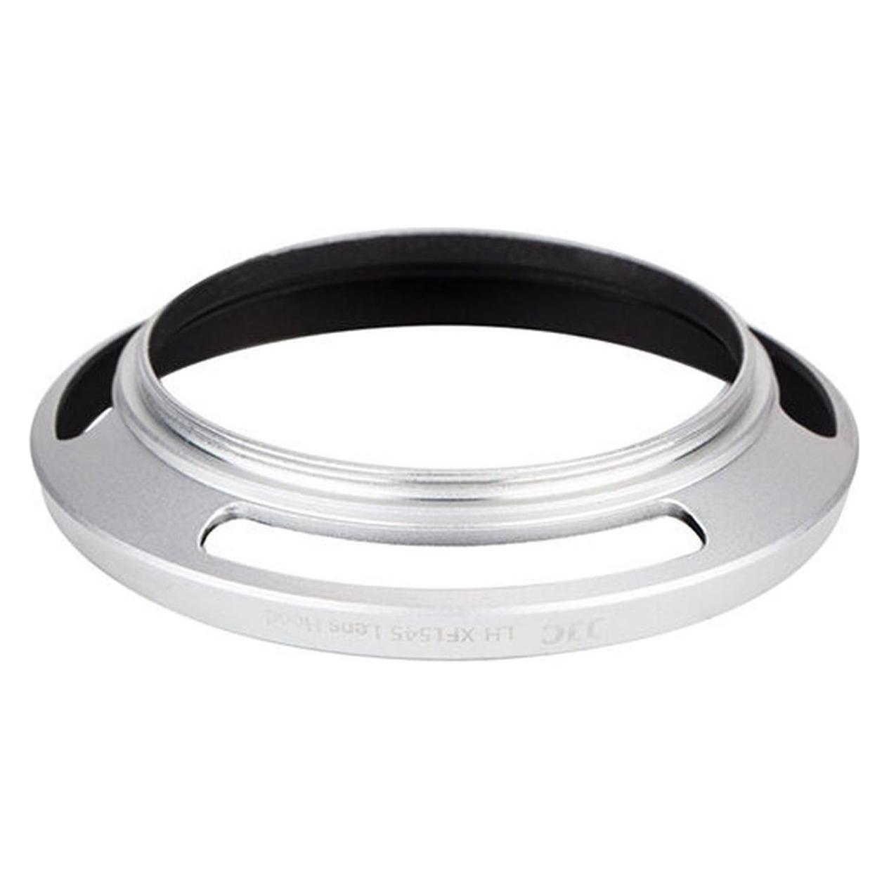 JJC LH XF1545 Zonnekap Zilver (LH-XF1545 SILVER)
