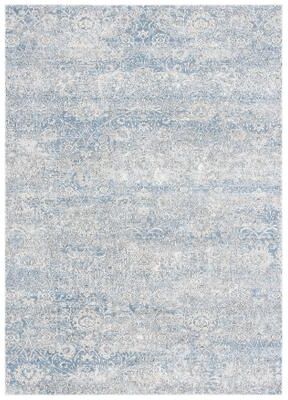 "SAFAVIEH Alhambra Leonieke Vintage Oriental Rug - 6'7"" x 6'7"" Square"