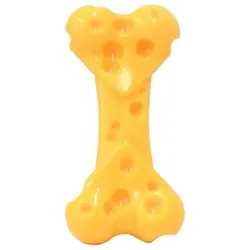 Nylabone Dura Chew Cheese Bone (Kauspielzeug Hund), Hundespielzeug