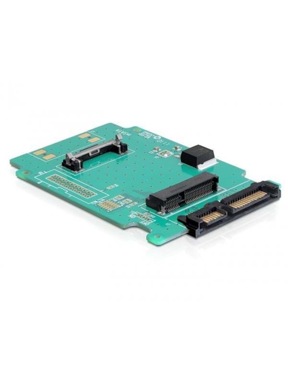 DeLOCK Konverter SATA 22 pin > mSATA