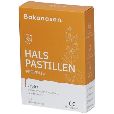 Bakanasan Halspastillen Propolis 30 St Lutschpastillen