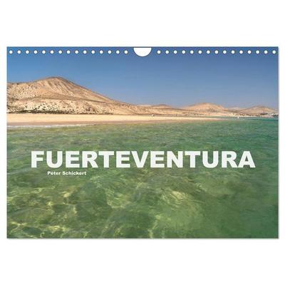 Fuerteventura (Wandkalender 2026 DIN A4 quer), CALVENDO Monatskalender