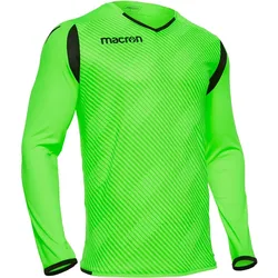 Macron, Herren, Sportshirt, hercules (3XS), Schwarz, Grün