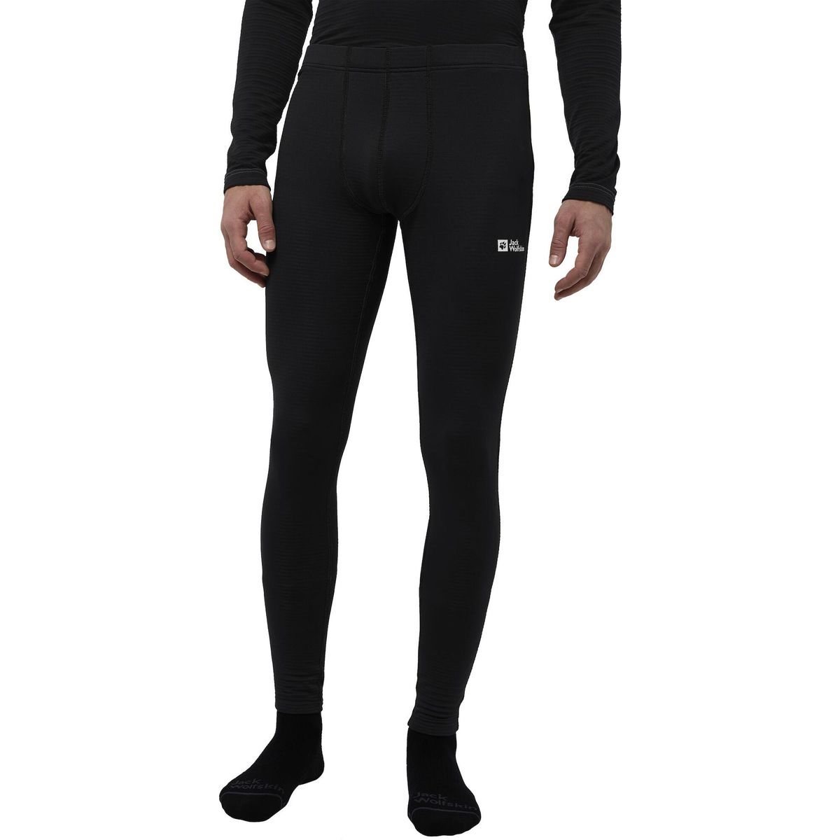 Jack Wolfskin Infinite Warm Pants M black (6000) 2XL A60324_6000_A14