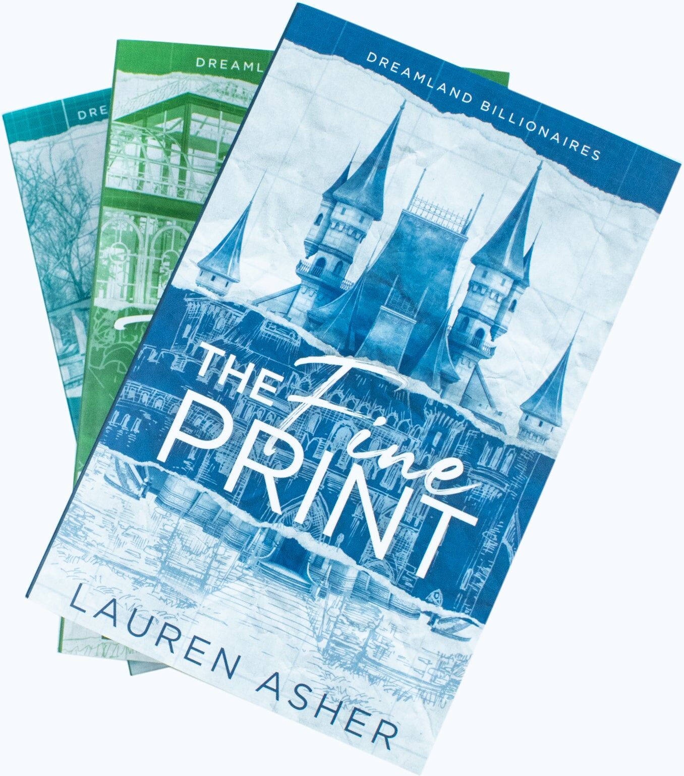 Piatkus Dreamland Billionaires Series 3 Books Collection Set by Lauren Asher - The Fine Print, Terms and Conditions, Final Offer - Paperback Romance Box Set