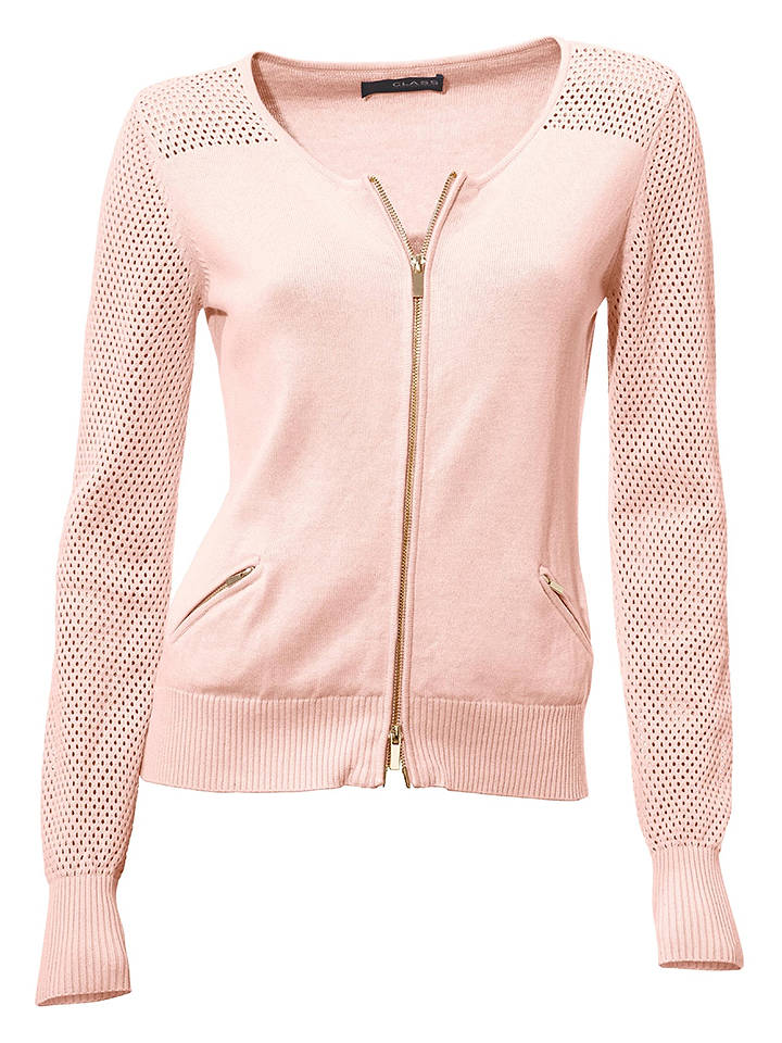 Heine Cardigan in Rosa - 50