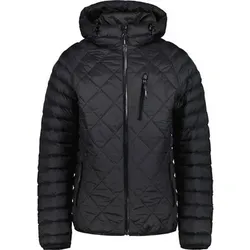 ICEPEAK Herren Jacke BRANCH, Größe 52 in Schwarz Schwarz