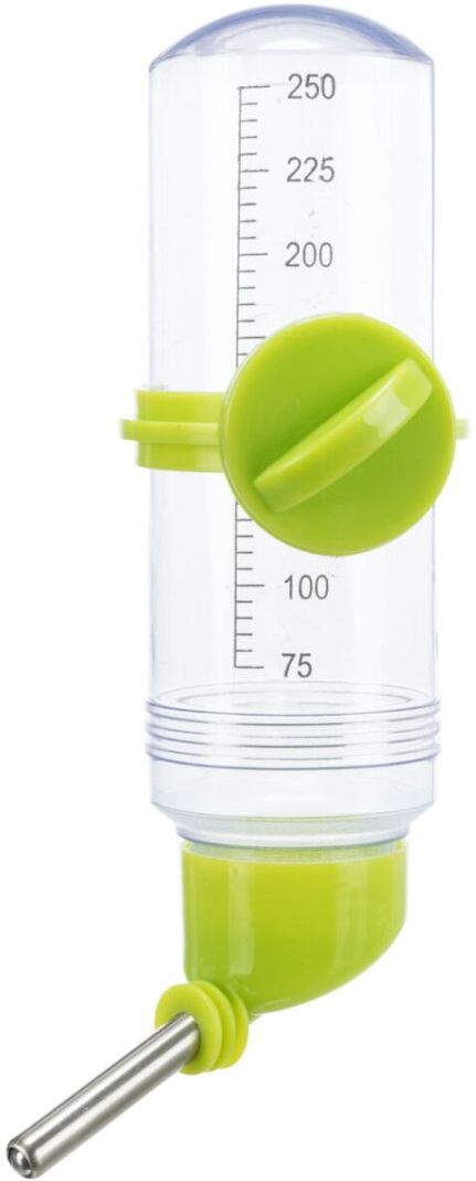 TRIXIE Tränke mit Schraubbefestigung, Kunststoff, 250 ml