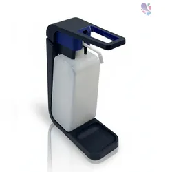 Blanc Hygienic Hebelspender für 1 Liter Seife, Desinfektion, super ergiebig, Wandmontage