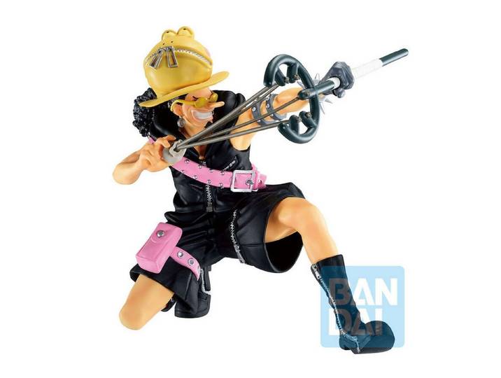 Banpresto Sammelfigur One Piece Film Red Ussop Ichibansho Figur 11cm