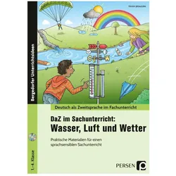 DaZ im Sachunterricht: Wasser, Luft und Wetter, Schulbücher von Kirstin Jebautzke