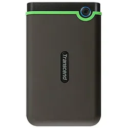 TRANSCEND StoreJet 25M3 Slim Iron Gray 4TB, USB 3.0 Micro-B