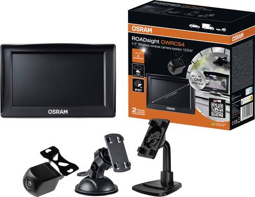 OSRAM Dashcam Blickwinkel horizontal max.=110°