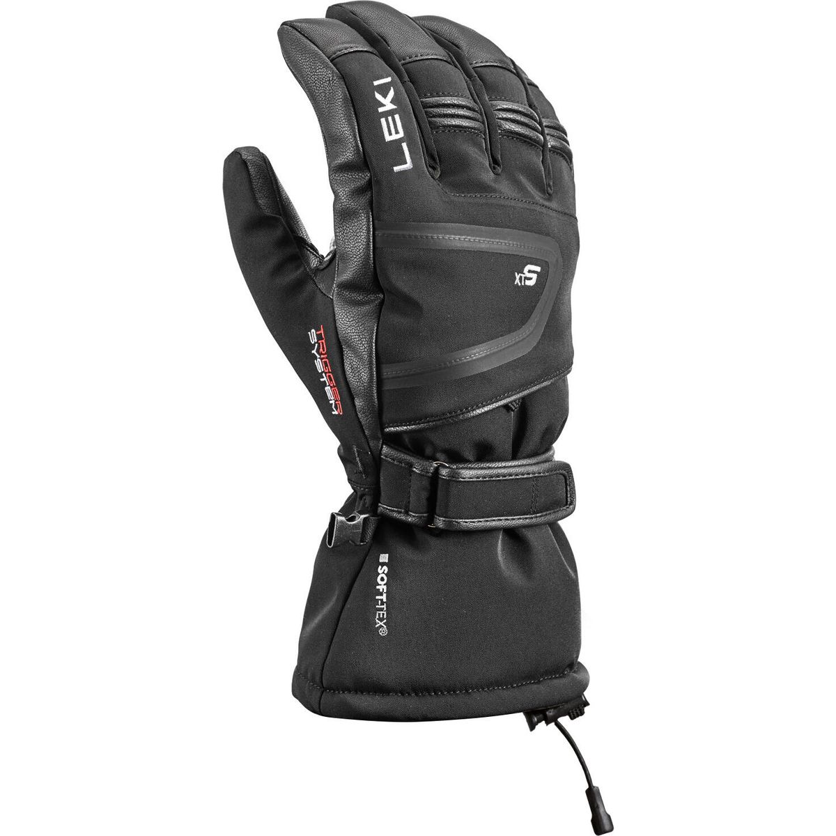 LEKI Detect XT 3D black (1) 6.0 653841301060