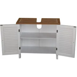 HTI-Line, Waschbeckenunterschrank, Waschbeckenunterschrank (67 x 30 x 60 cm)