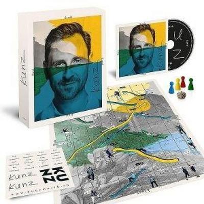 Stadt Land Fluss Poet (CD & Spielbox) - Kunz, CD