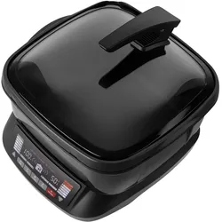 Sencor Multifunktions-Topffritteuse 4,8 l, 1800 W SFR9300BK, Fritteuse, Schwarz