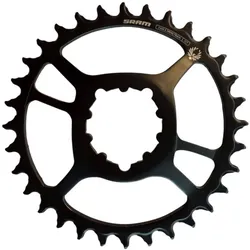 SRAM Eagle Direct Mount Kettenblatt X-SYNC | 6 mm Offset Stahl | schwa