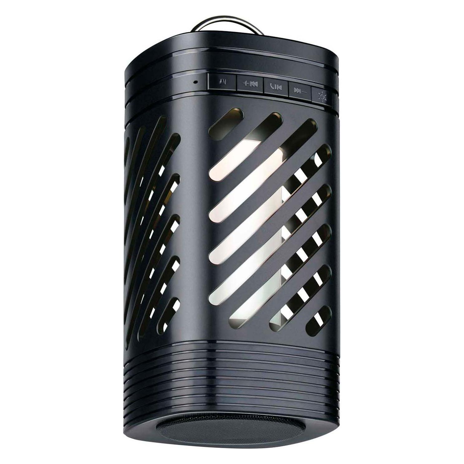 Edco Laterne Lautsprecher Flammeneffekt Bluetooth (24 h) (41454154)