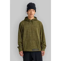 Burton Oak Pullover Hoodie dried moss htr Gr. S