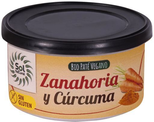 Sol Natural Zanahoria-Cúrcuma Bio 125 gr 125 gr