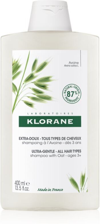 Klorane Oat sanftes Shampoo für alle Haartypen 400 ml