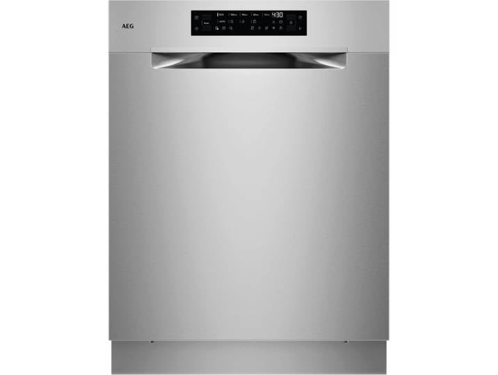 AEG Unterbaugeschirrspüler 7000 GU7200A1SCM, Smarte Spülmaschine mit App-Steuerung und flexiblen Körben