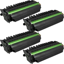 4 Kompatible Toner ersetzt Xerox 106R01379 Multipack schwarz