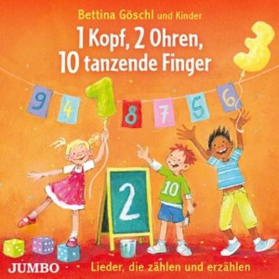 1 Kopf,2 Ohren,10 tanzende Finger. - , CD, 4012144416322