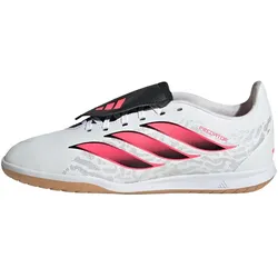 adidas PREDATOR CLUB FT IN SALA Fußballschuhe Kinder | Gr. 28 | weiß - weiß